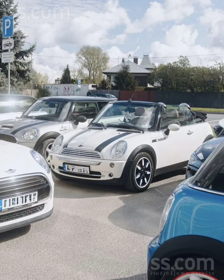 Mini One Cabrio