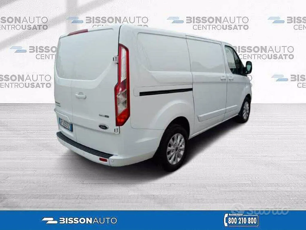 Ford Transit Custom 2023 photo 2