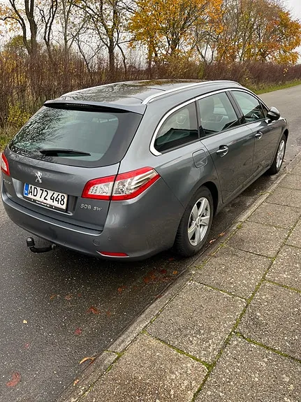 Peugeot 508 2013 photo 3
