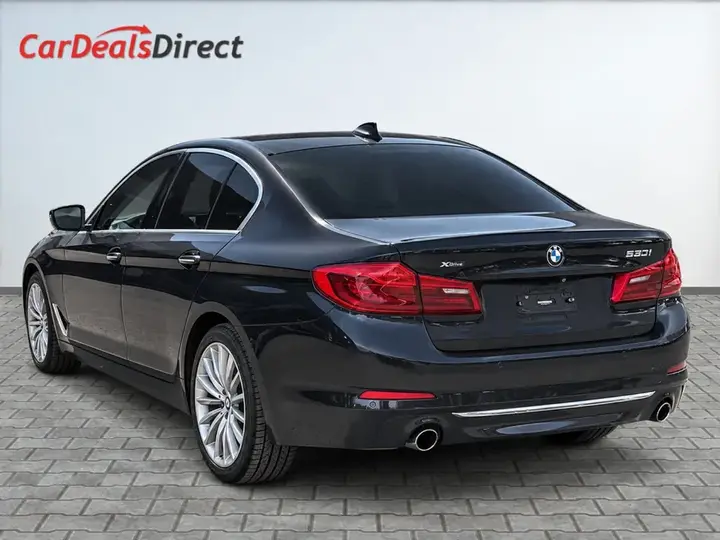 BMW 5 Series 2017 photo 5