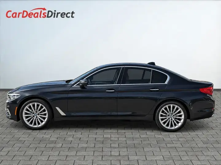 BMW 5 Series 2017 photo 3