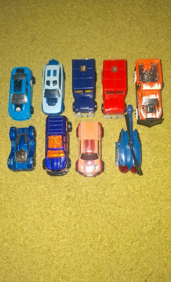Hot Wheels Autos Original Konvolut