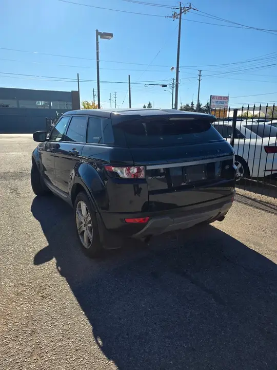 Land Rover Range Rover Evoque 2012 photo 3