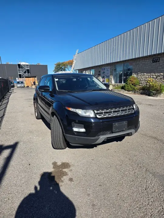 Land Rover Range Rover Evoque 2012 photo 2