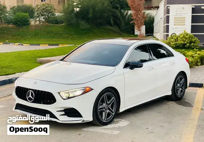 Mercedes-Benz A-Class 2021 photo 2