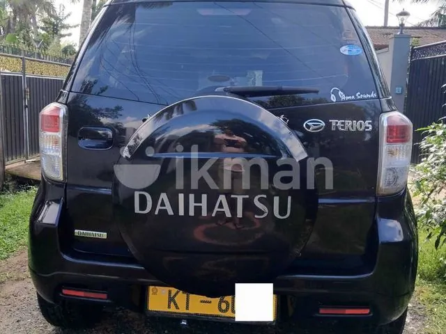Daihatsu Terios 2012 photo 5