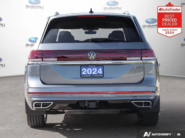 Volkswagen Atlas 2024 photo 4