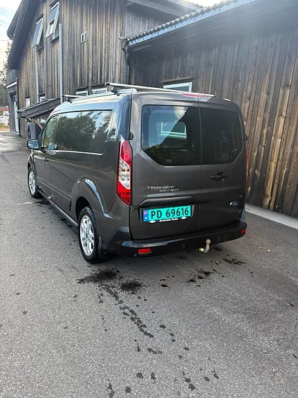 Ford Transit Connect 2019 photo 3