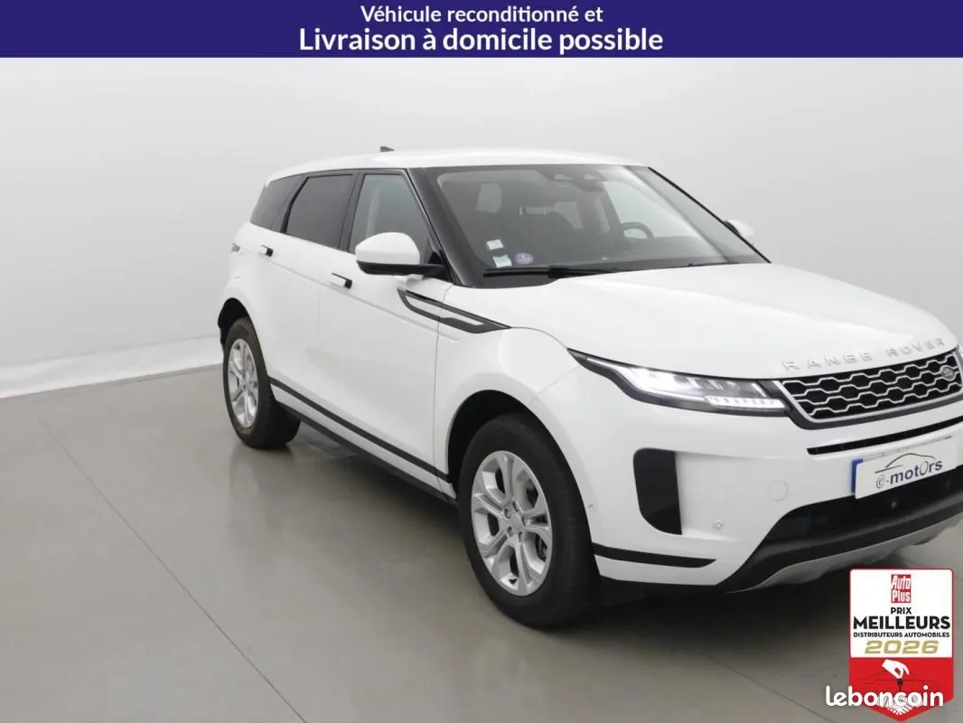 Land Rover Range Rover Evoque 2021 photo 3