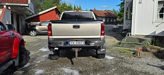 Chevrolet Silverado 2500 2003 photo 5