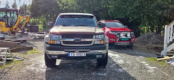Chevrolet Silverado 2500