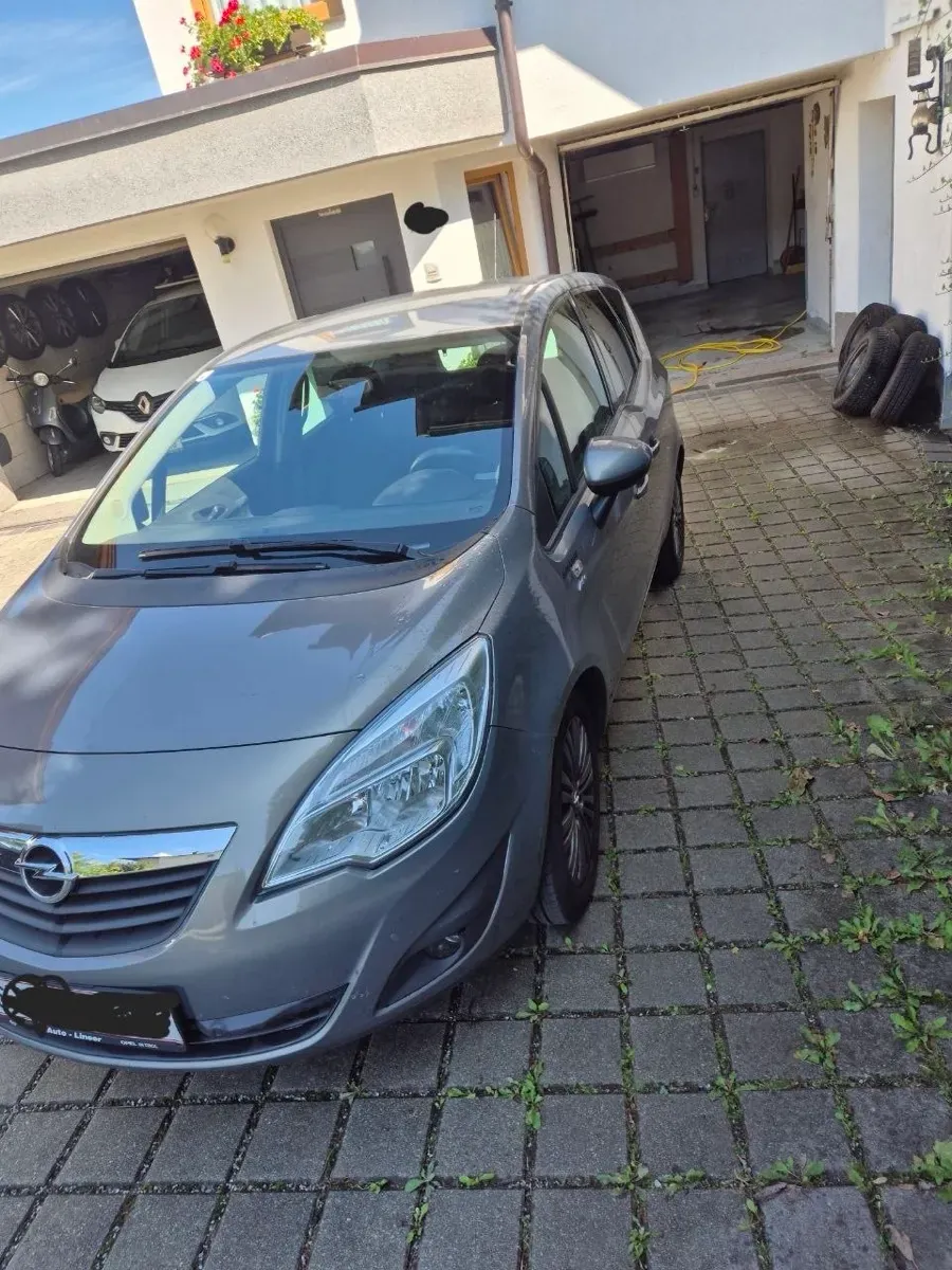 Opel Meriva 2014 photo 2