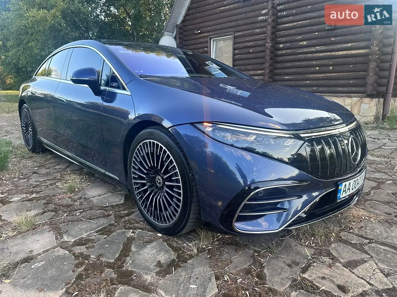 Mercedes-Benz Eqs 2022 photo 2