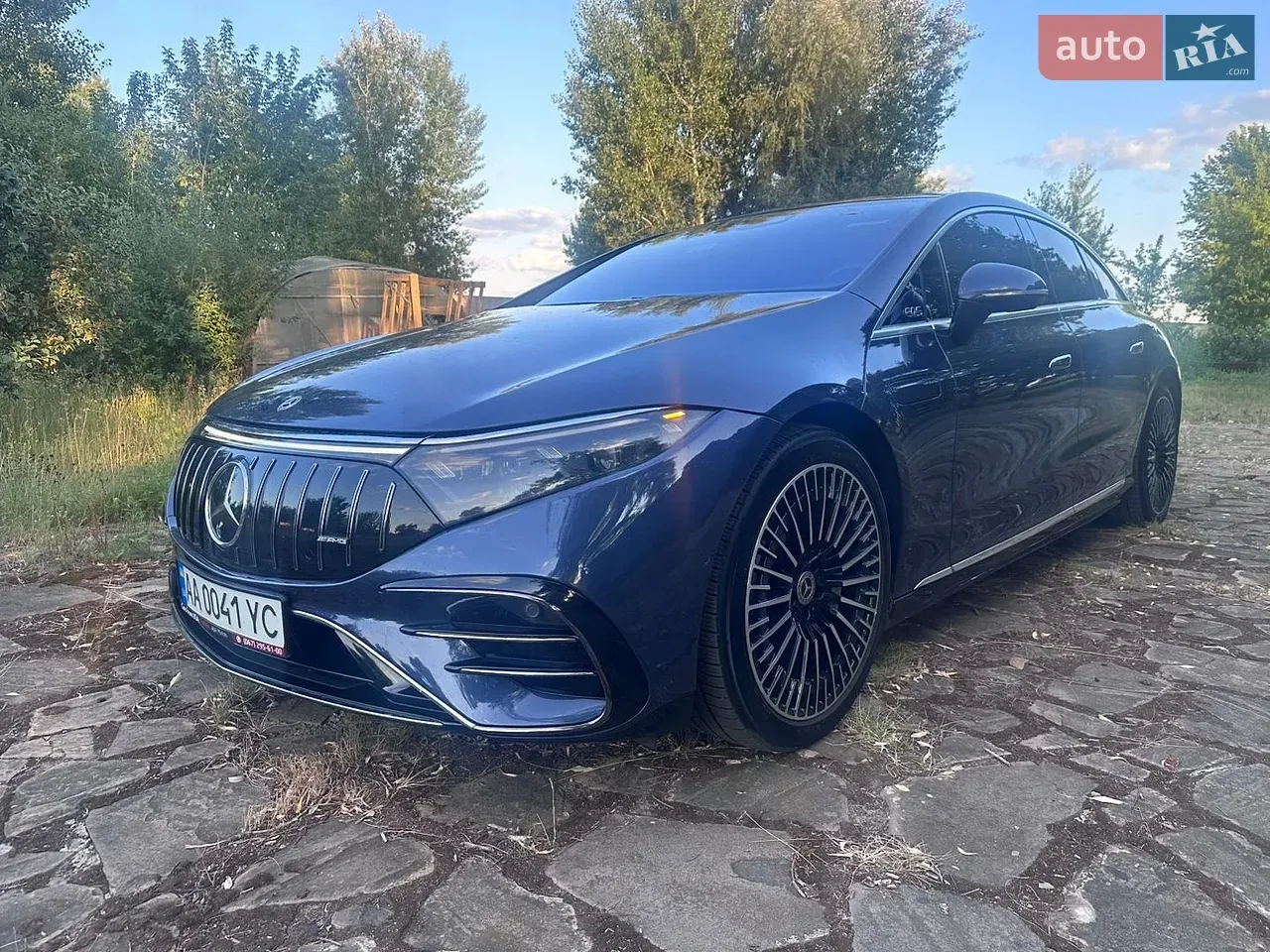 Mercedes-Benz Eqs 2022 photo 3