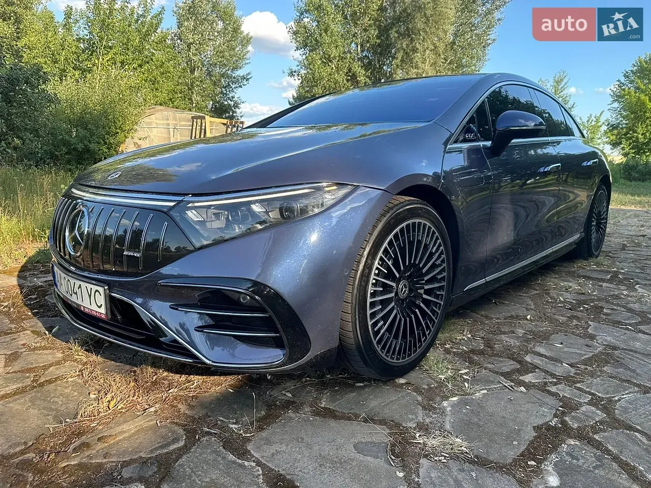 Mercedes-Benz Eqs