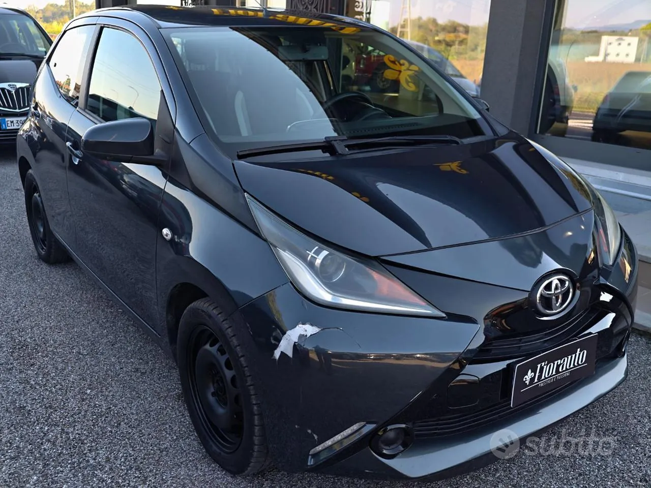 Toyota Aygo 2017 photo 2