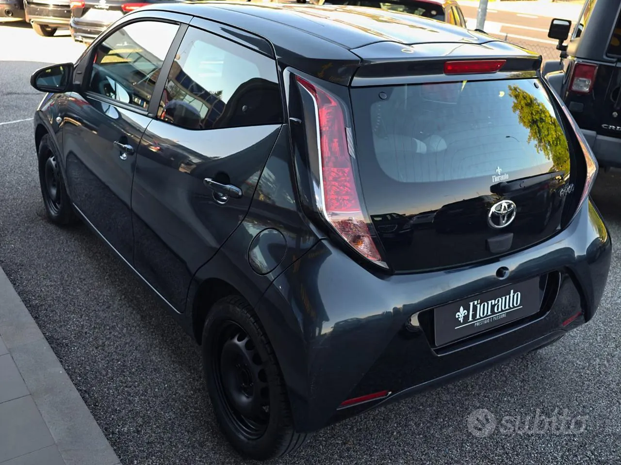 Toyota Aygo 2017 photo 5