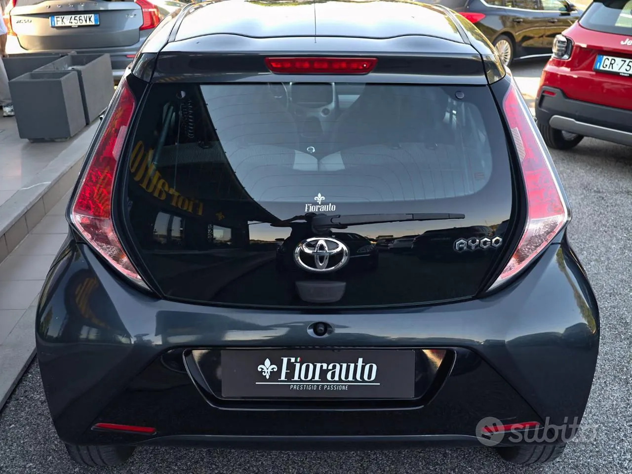 Toyota Aygo 2017 photo 4