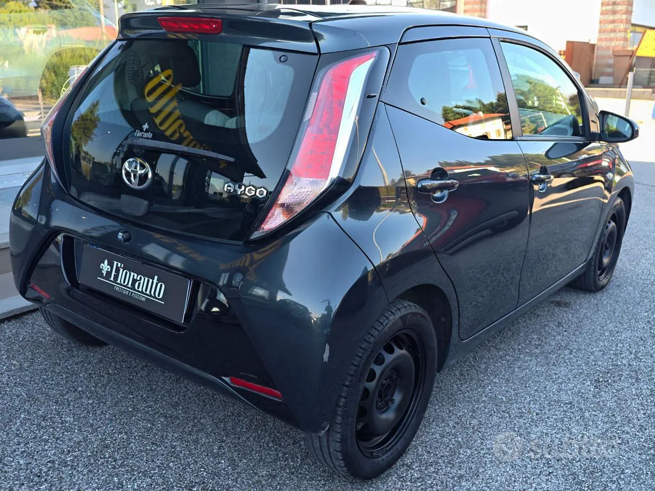 Toyota Aygo 2017 photo 3