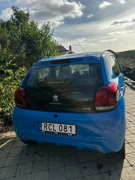 Peugeot 108 2016 photo 4