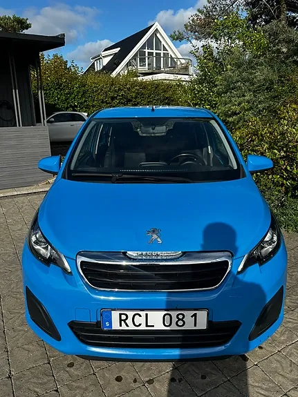 Peugeot 108 2016 photo 3