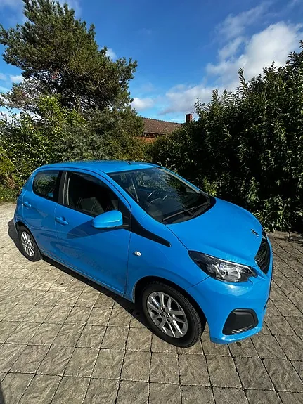 Peugeot 108 2016 photo 2