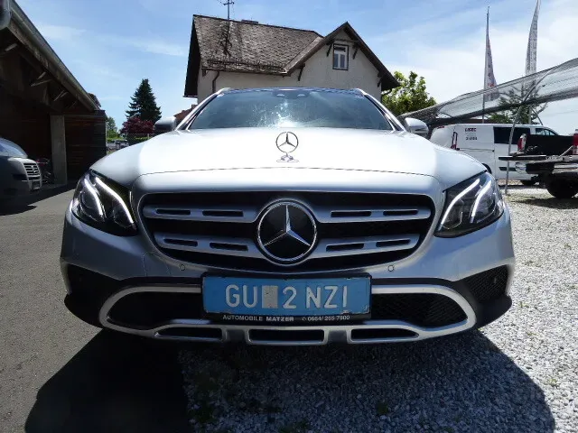 Mercedes-Benz E-Class 2018 photo 2