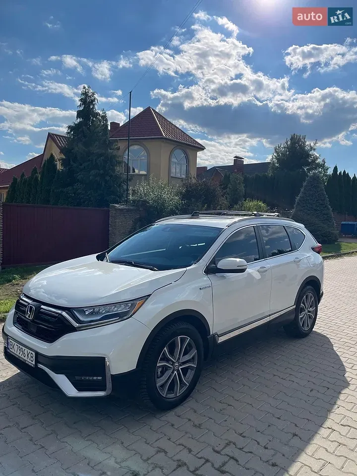 Honda Cr-V 2020 photo 4