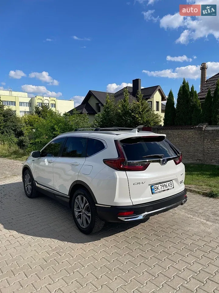 Honda Cr-V 2020 photo 5
