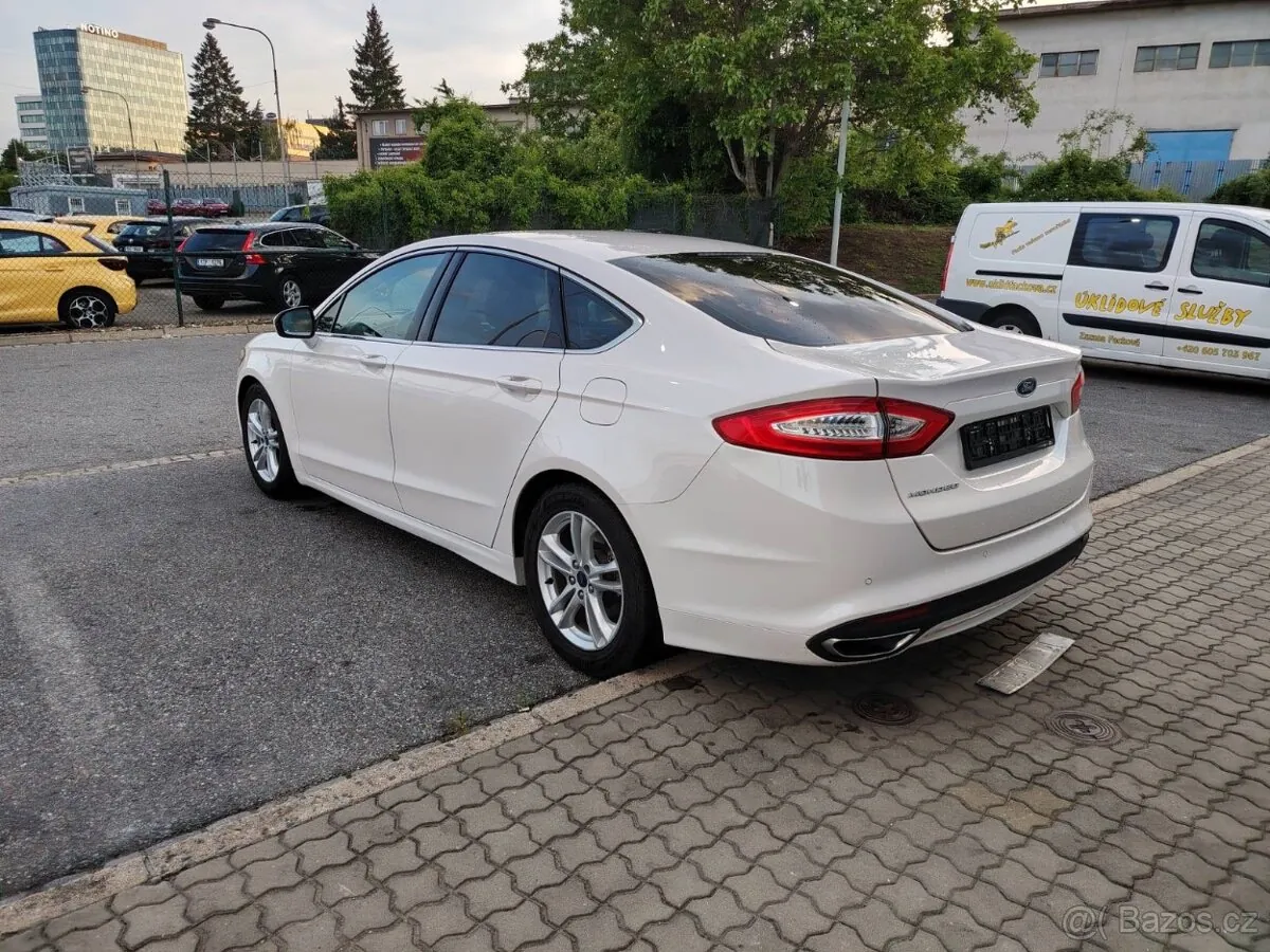 Ford Mondeo 2015 photo 3