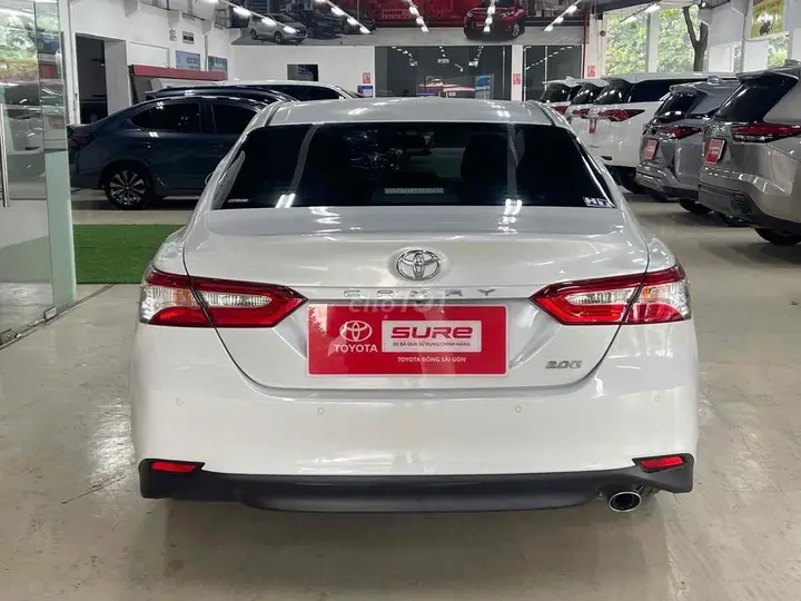 Toyota Camry 2021 photo 3