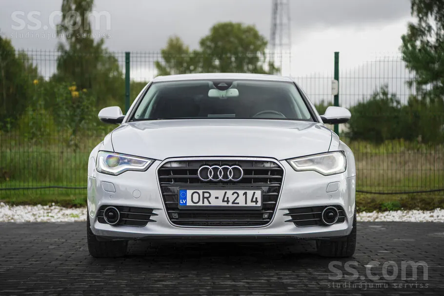 Audi A6 2012 photo 2