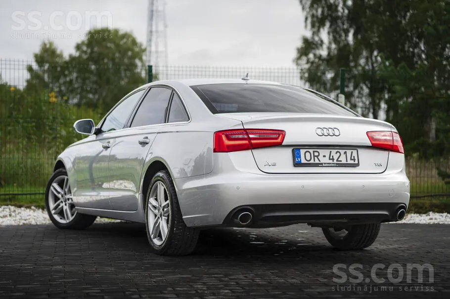 Audi A6 2012 photo 4