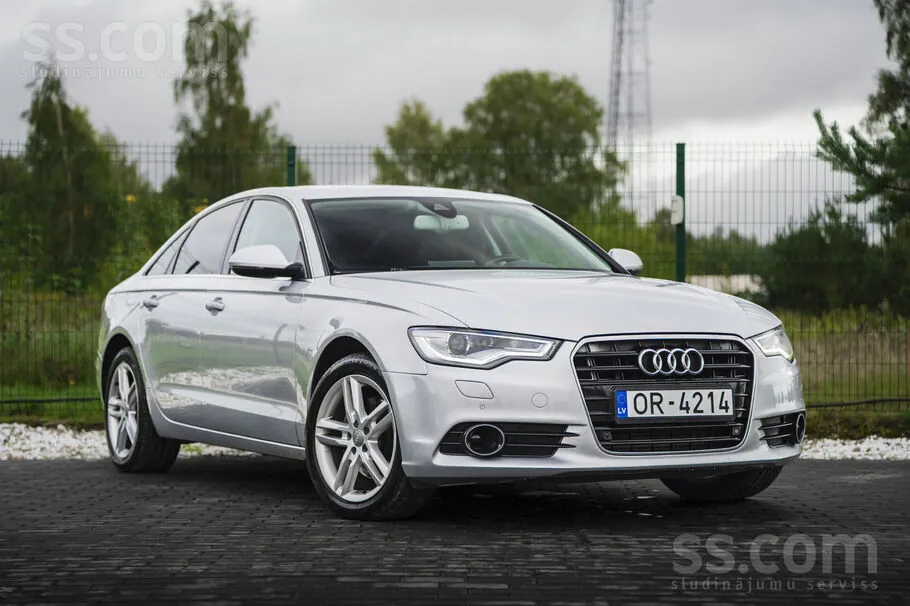 Audi A6 2012 photo 3