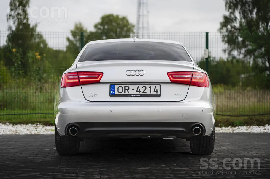 Audi A6 2012 photo 5