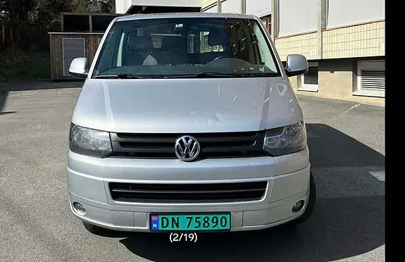Volkswagen Transporter 2012 photo 3