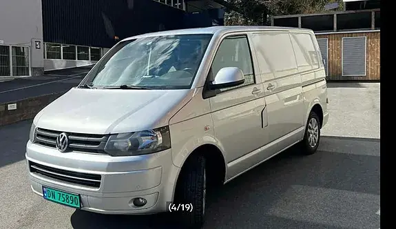 Volkswagen Transporter 2012 photo 2