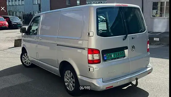 Volkswagen Transporter 2012 photo 5