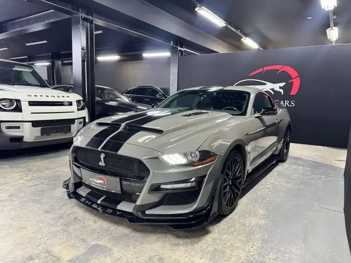 Ford Mustang 2020 photo 3