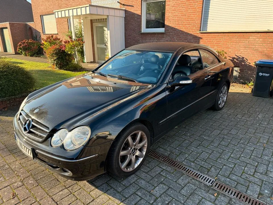 Mercedes-Benz Clk 200