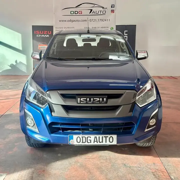 Isuzu D-Max 2019 photo 3