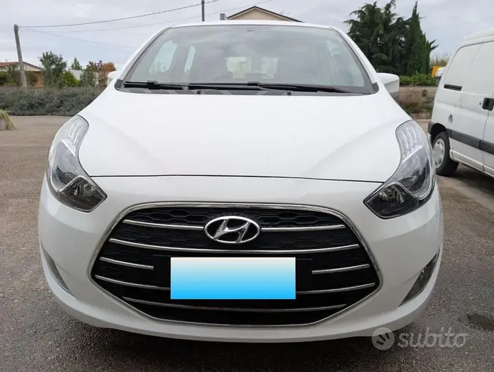 Hyundai Ix20 2017 photo 3