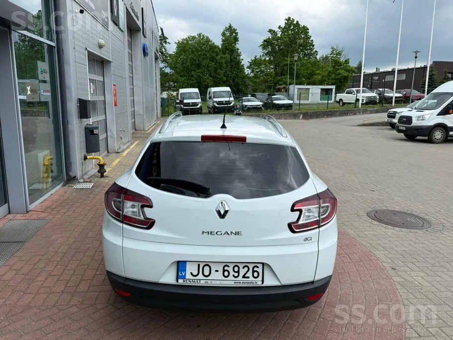 Renault Megane 2014 photo 4