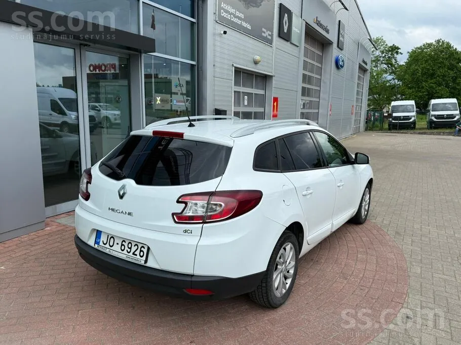Renault Megane 2014 photo 3