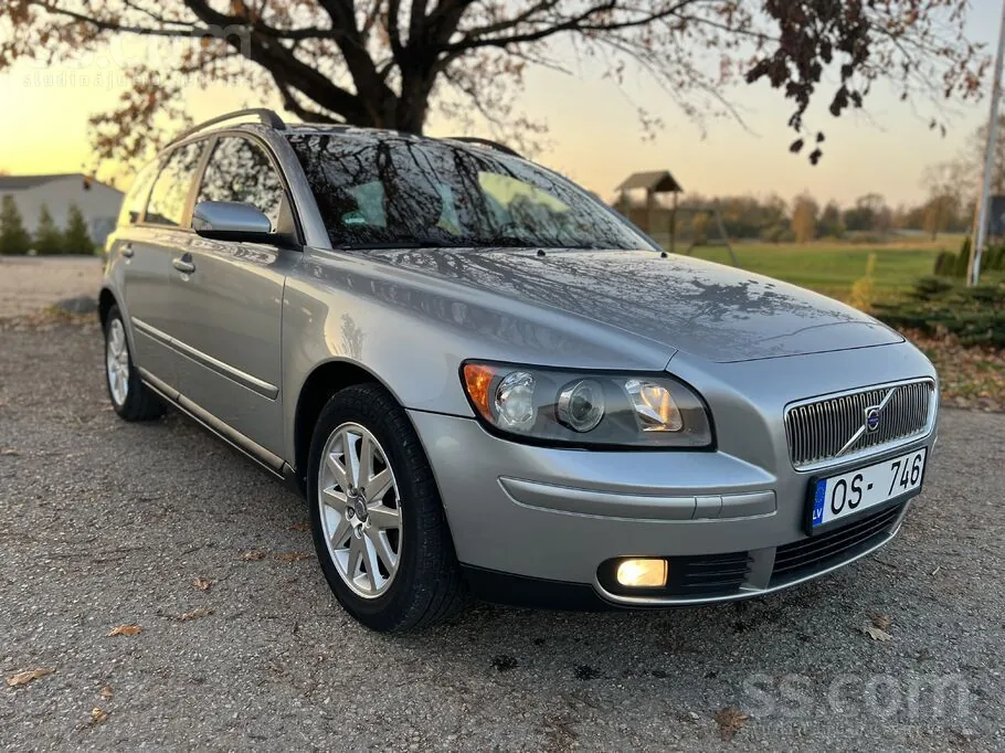 Volvo V50 2006 photo 3