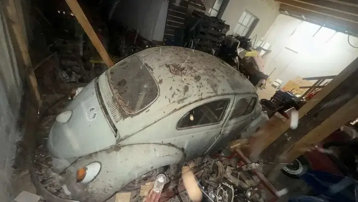 Volkswagen Käfer 1958 photo 3