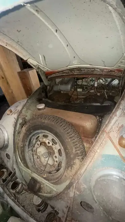 Volkswagen Käfer 1958 photo 2