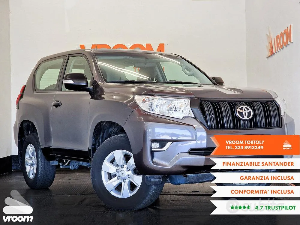 Toyota Land Cruiser