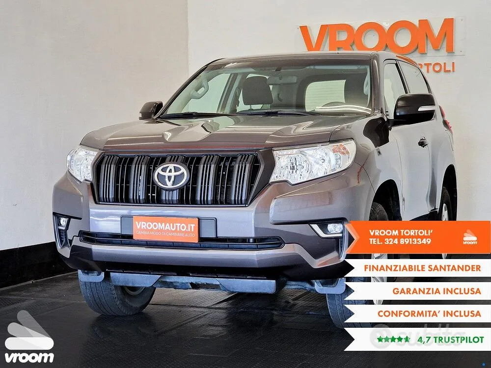 Toyota Land Cruiser 2022 photo 4