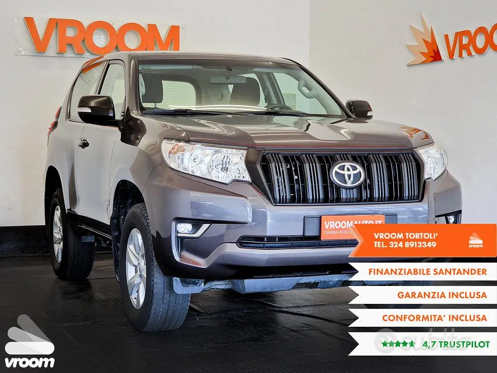 Toyota Land Cruiser 2022 photo 3